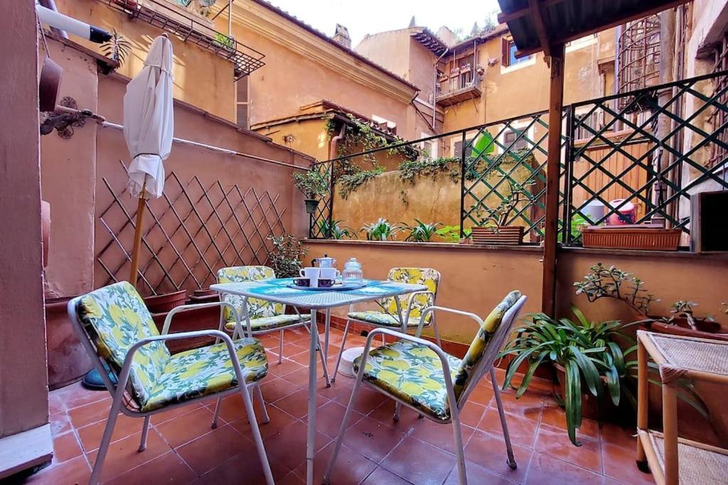Ferienwohnung Trilussa Rom Exterior foto